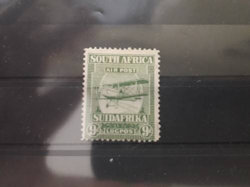 NICE CARD WITH SWA AND UNION AIRMAILS CV R 2150.00