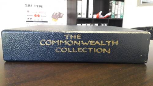 Complete - THE COMMONWEALTH COLLECTION - album for sale - plus 2010 Stanley Gibbons Catalog