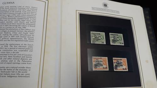 Complete - THE COMMONWEALTH COLLECTION - album for sale - plus 2010 Stanley Gibbons Catalog