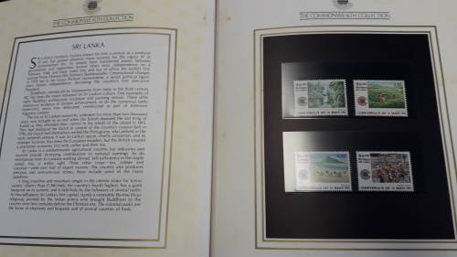 Complete - THE COMMONWEALTH COLLECTION - album for sale - plus 2010 Stanley Gibbons Catalog