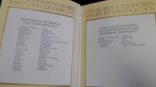 Complete - THE COMMONWEALTH COLLECTION - album for sale - plus 2010 Stanley Gibbons Catalog