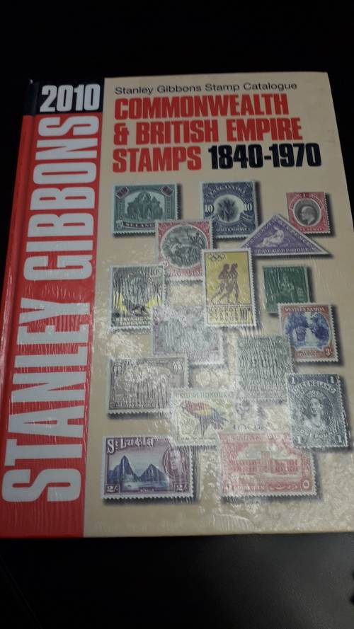 Complete - THE COMMONWEALTH COLLECTION - album for sale - plus 2010 Stanley Gibbons Catalog