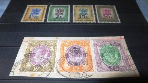 UNION AND RSA REVENUE STAMPS