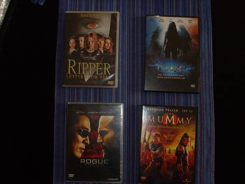 4 DVD MOVIE COMBO