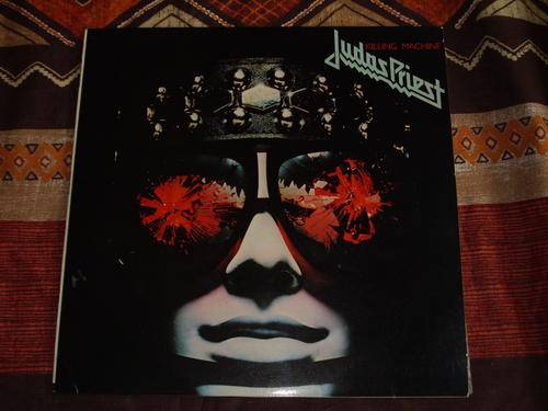 JUDAS PRIEST - KILLING MACHINE