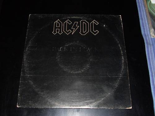AC/DC - BACK IN BLACK