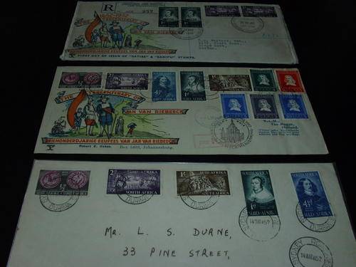 NICE EARLY UNION FDC - R1 START