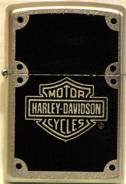 Zippo - 2008 Harley Davidson Black