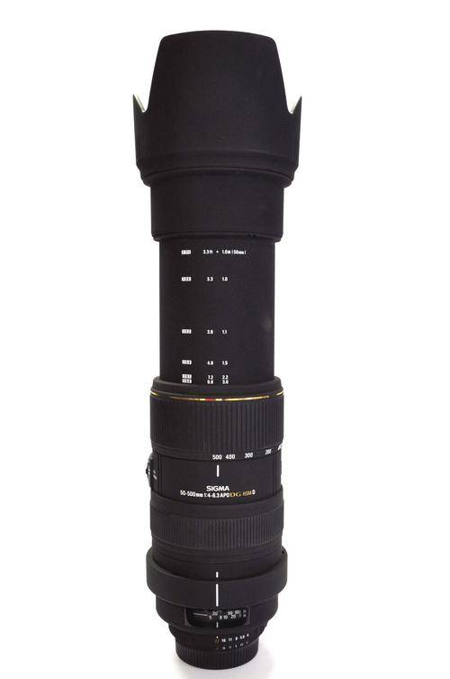 Sigma EX 50-500mm 1:4-6.3 HSM D