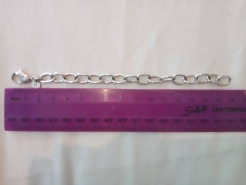 Swarovski Chain Bracelet