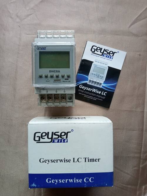 Geyserwise LC Geyser Timer
