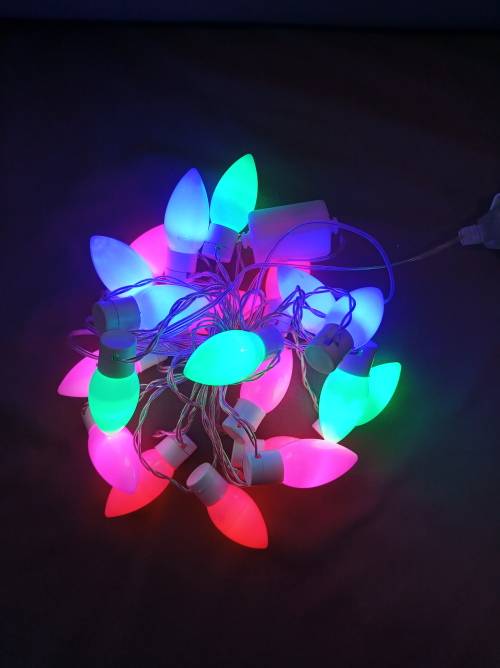 5m Multi Colour Fairy Lights