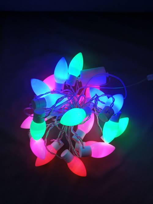 5m Multi Colour Fairy Lights