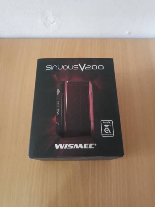 Wismec Vape 200w Box Mode and Spares - Please Read