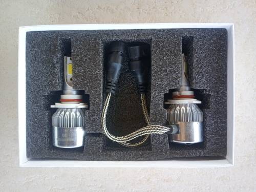 C6 LED Headlight Conversion Kit