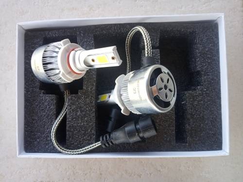 C6 LED Headlight Conversion Kit