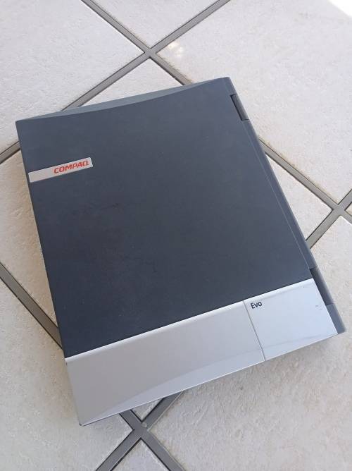 HP Compaq Evo Laptop N610c with Original HP Power Supply