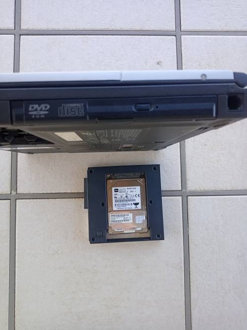 HP Compaq Evo Laptop N610c with Original HP Power Supply