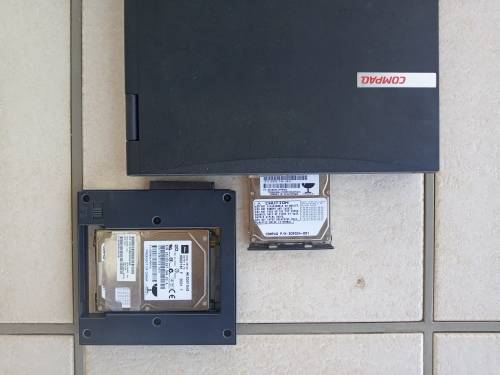 HP Compaq Evo Laptop N610c with Original HP Power Supply