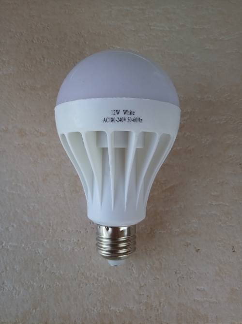 12w LED E27 Screw Type Bulb- ONE BID FOR 2