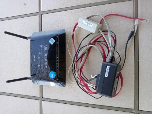 D-link Wireless Router DSL-2750U