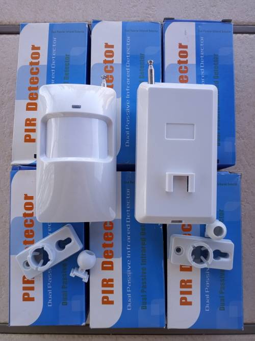 RF Wireless PIR Motion Detector - 2 FOR ONE BID