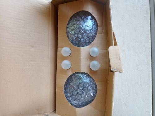 Battery Powered Pull Light Set of two