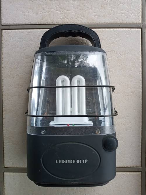 leisure Quip 13w Slimline Rechargeable Lantern - Please Read