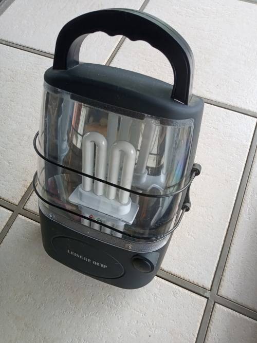 leisure Quip 13w Slimline Rechargeable Lantern - Please Read