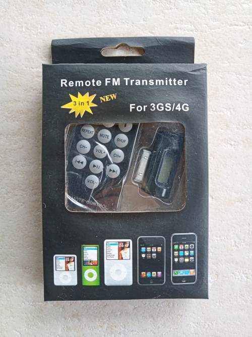 Remote FM Transmitter