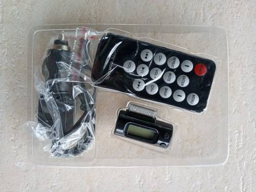 Remote FM Transmitter