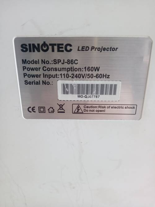 Sinotec LED Projector