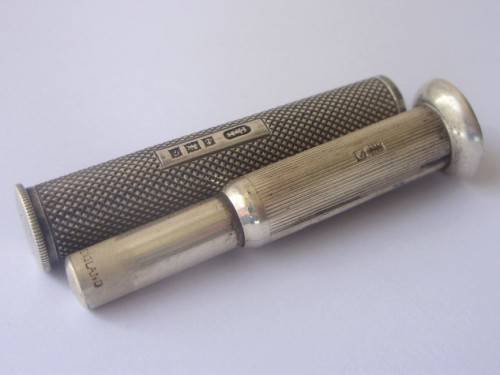 Solid Sterling Silver "925" Birmingham Cigar Punch