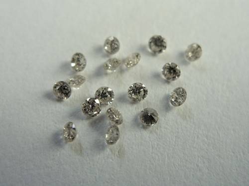 17 x 1.30 - 1.40 mm Round Brilliant Natural Diamonds - 0.18 cts Combined Weight