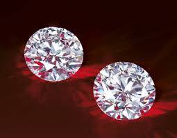 2 x 0.13 Pointer PerfectPair Diamond's Round Brilliant Cut 100% Natural White Diamonds - No Reserve!