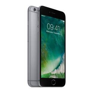 NEW 32GB iPhone 6 in Box - With screen protector & flip cover