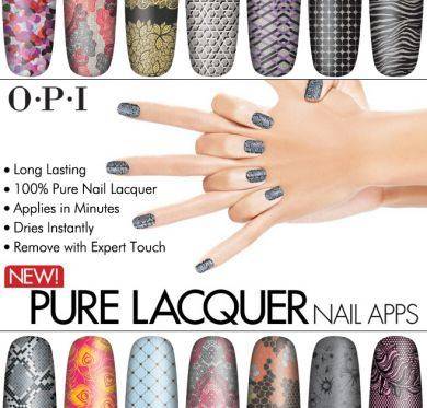 VALUE R2 200! OPI Nail Apps X 7 COLOUR RANGE SET