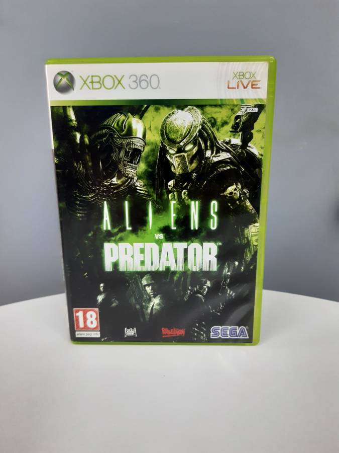 Aliens vs Predator - XBOX 360 GAME