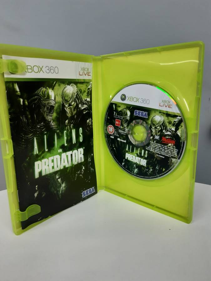 Aliens vs Predator - XBOX 360 GAME
