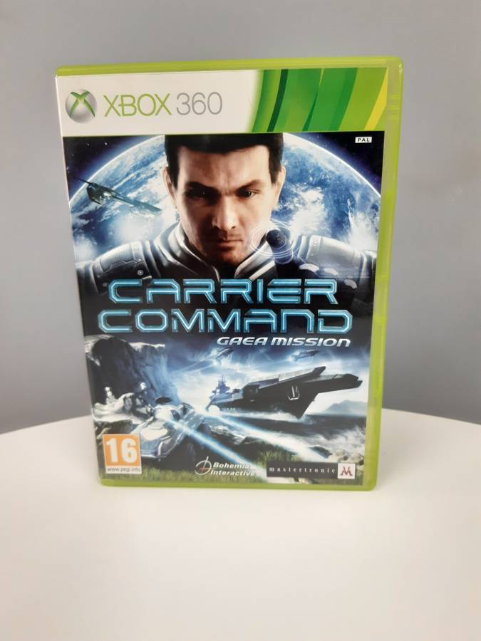 Carrier Command - Gear mission- XBOX 360 GAME