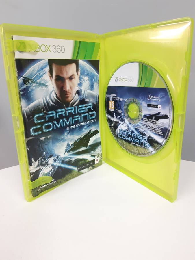 Carrier Command - Gear mission- XBOX 360 GAME