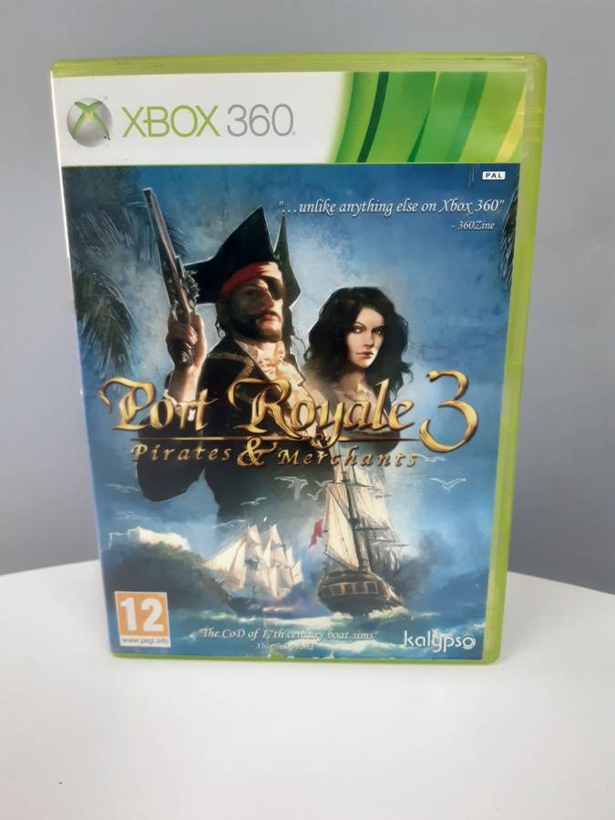 PORT ROYALE 3 - PIRATES AND MERCHANTS (Xbox 360)