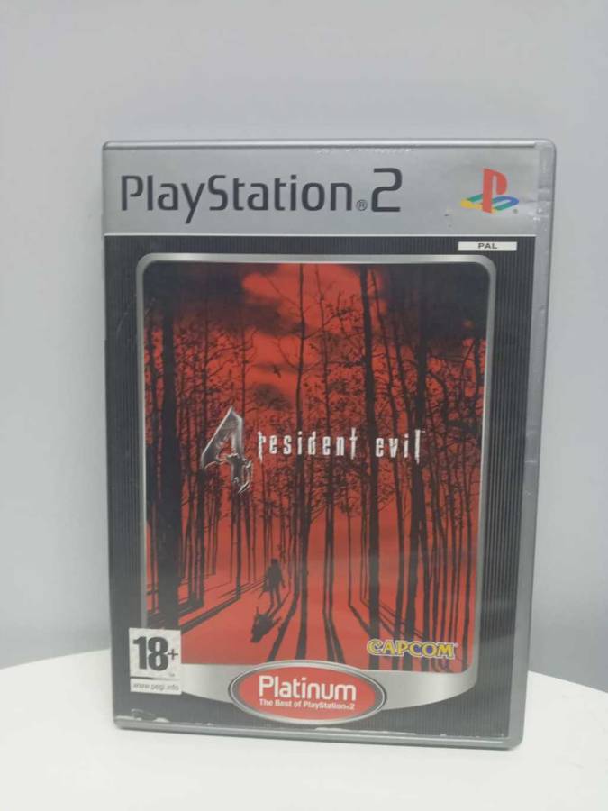 resident evil 4 - playstation 2 game
