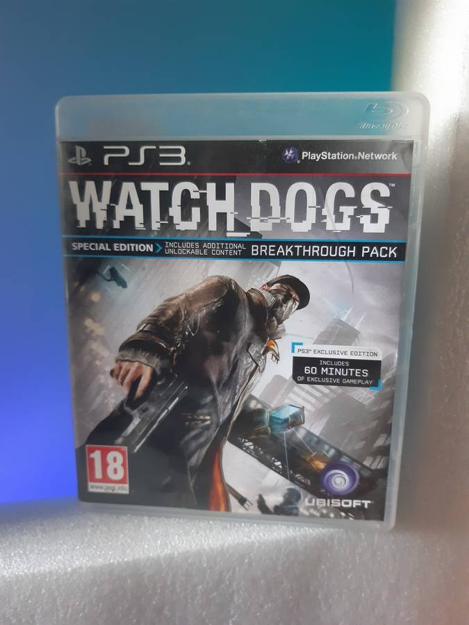 WATCHDOGS (Ps3)