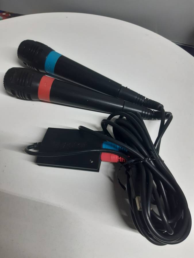 PlayStation 2 /3 sing star mics