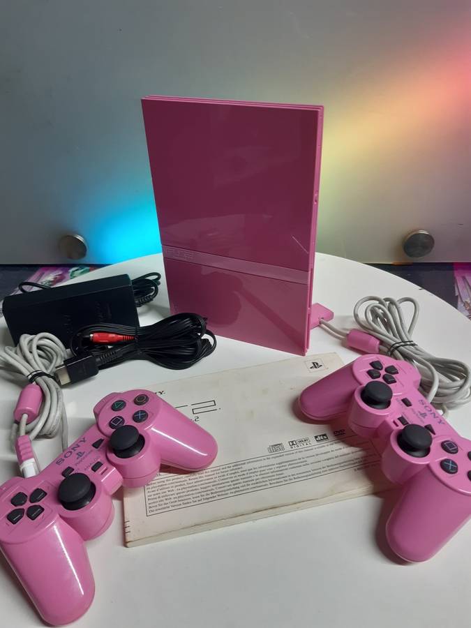 Playstation 2 - pink limited edition  console