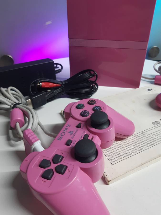 Playstation 2 - pink limited edition  console
