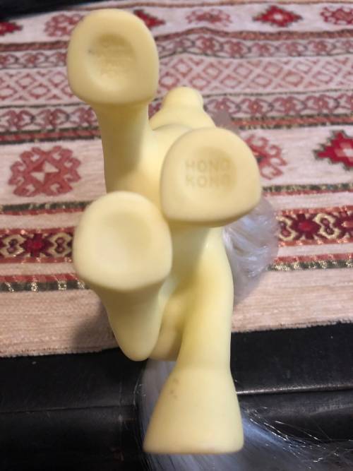 G1 Vintage My Little Pony 1984 - Posey - Rare!!