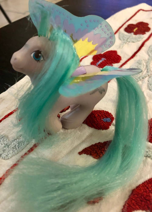 G1 Vintage My Little Pony - Summerwing - High Flyer