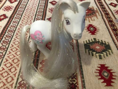 G1 Vintage My Little Pony - Bridal Beauty 1989